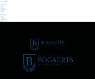 Bischool.com(Bogaerts International School) Screenshot