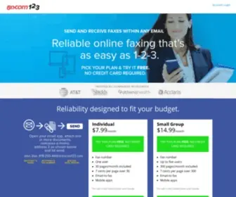 Biscom123.com(Biscom 123) Screenshot