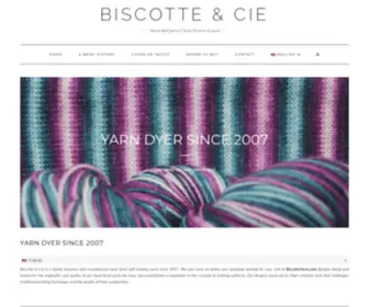 Biscottecie.com(Biscottecie) Screenshot