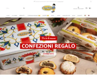 Biscottipaoloforti.com(Biscottificio Paolo Forti) Screenshot