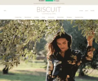 Biscuit.clothing(Biscuit Clothing Ltd) Screenshot
