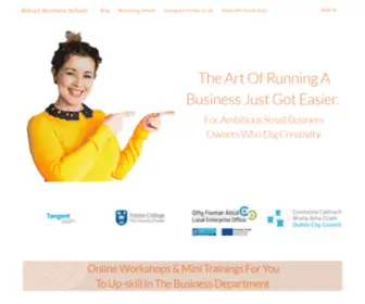 Biscuitbusinessschool.com(The Art Of Running A Business Just Got Easier) Screenshot