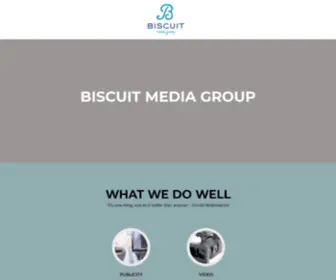 Biscuitmediagroup.com(Nashville-based boutique PR firm) Screenshot