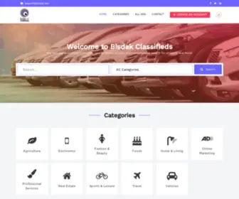 Bisdak.net(Bisdak Classifieds) Screenshot