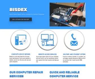 Bisdex.com(Total Computer Support) Screenshot