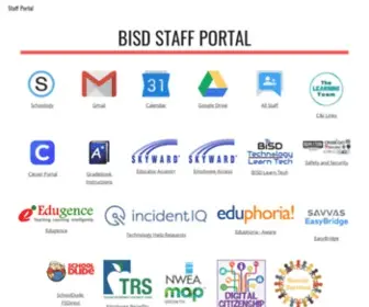 Bisdmail.net(Staff Portal) Screenshot