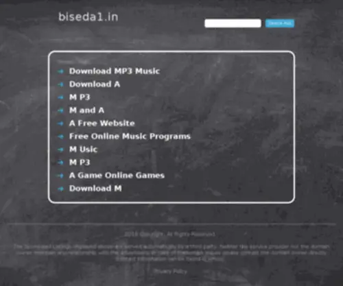 Biseda1.in(De beste bron van informatie over biseda1) Screenshot