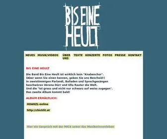 Biseineheult.at(Bis eine heult) Screenshot