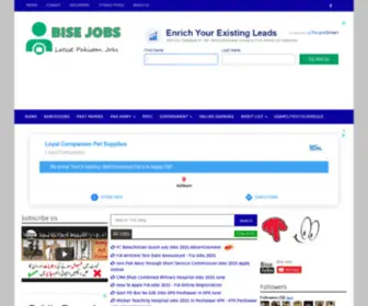 Bisejobs.com(Bisejobs) Screenshot