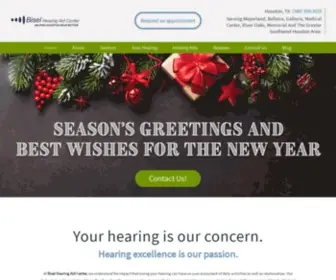 Biselhearingaids.com(Hearing aids in Bellaire) Screenshot