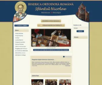Biserica.be(Bruxelles) Screenshot