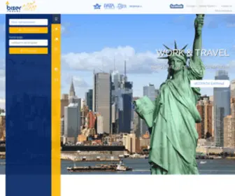 Bisertravel.com.mk(Biser Travel) Screenshot