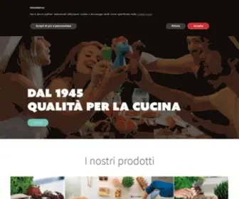 Bisetti.com(Leader nella produzione di macina pepe) Screenshot