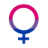 Bisexual.contact Logo