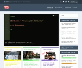 Biseydicem.com(Bişey Dicem) Screenshot