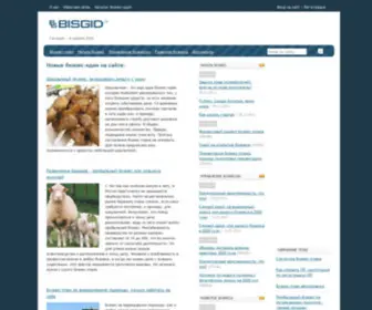 Bisgid.ru(Как открыть свое дело) Screenshot