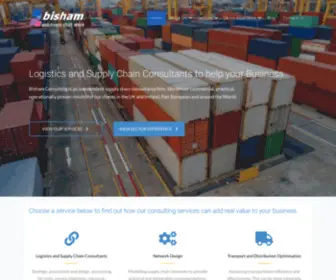 Bishamconsulting.com(Supply Chain Consultants) Screenshot