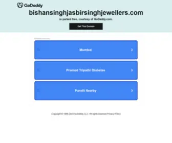 BishansinghJasbirsinghJewellers.com(Just another WordPress site) Screenshot