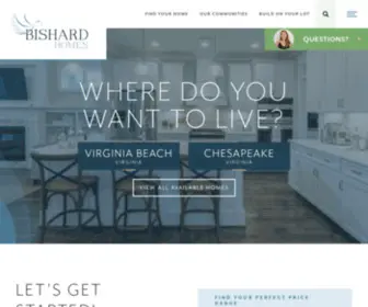 Bishardhomes.com(Bishard Homes) Screenshot