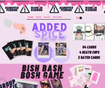 Bishbashboshgame.com(Bish Bash Bosh) Screenshot