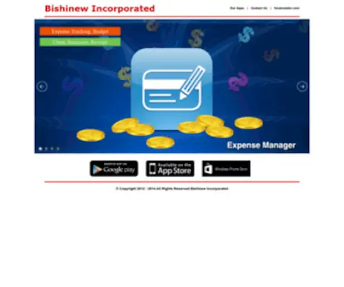 Bishinew.com(Bishinew Inc) Screenshot