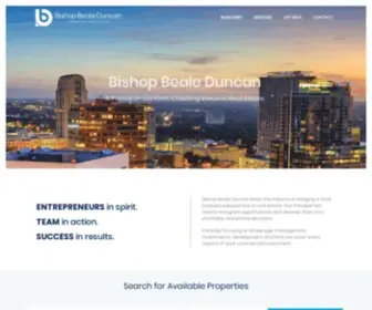 Bishopbeale.com(Bishop Beale DuncanBishop Beale Duncan) Screenshot