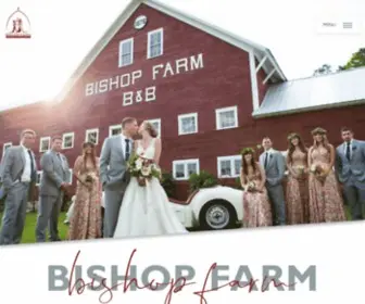 Bishopfarm.com(Bishop Farm) Screenshot