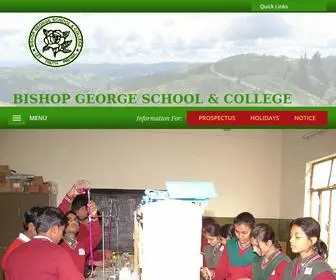 Bishopgeorgeschool.com(Bishop George School) Screenshot