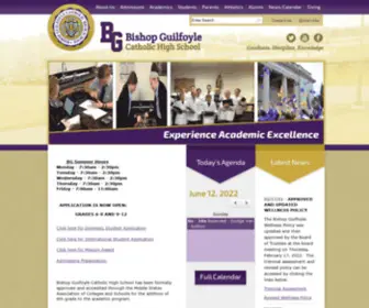 Bishopguilfoyle.org(Bishop Guilfoyle Catholic High School) Screenshot