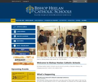 Bishopheelan.org(Bishop Heelan Catholic Schools) Screenshot