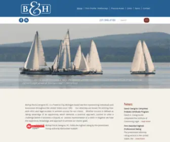 Bishopheintz.com(Bishop & Heintz P.C) Screenshot