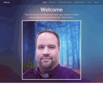 Bishopjameslong.com(Bishop James Long) Screenshot
