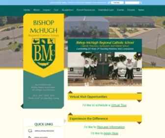 Bishopmchugh.com(Bishopmchugh) Screenshot