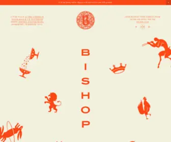 Bishopmemphis.com(French Brasserie by Andy Ticer & Michael Hudman) Screenshot