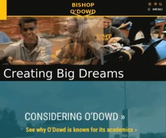 Bishopodowd.org(Bishop O'Dowd) Screenshot