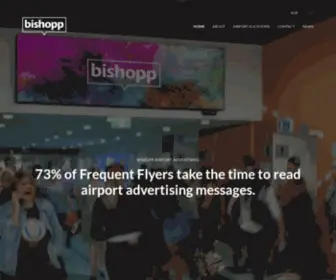 Bishopp.co.nz(Looking for billboard advertising) Screenshot