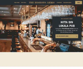 Bishopsarms.com(The Bishops Arms) Screenshot