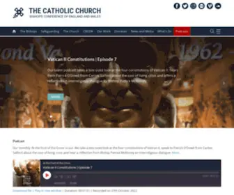 Bishopsconference.org.uk(Catholic Church in England and Wales) Screenshot