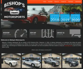 Bishopsmotorsports.com(Bishopsmotorsports) Screenshot