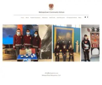 Bishopstowncs.ie(Bishopstown Community School) Screenshot