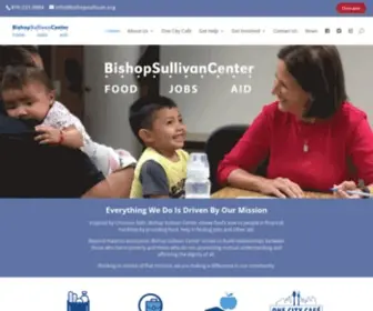 Bishopsullivan.org(Bishop Sullivan Center) Screenshot