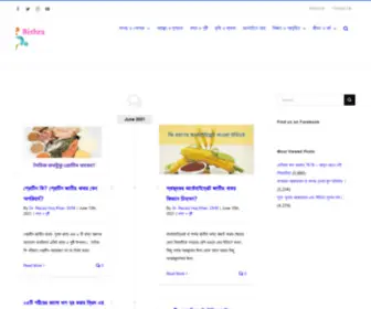 Bishra.com(A Blog Site On Multi Topics Idea) Screenshot
