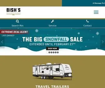 Bishskalispell.com(Bish's RV Kalispell) Screenshot