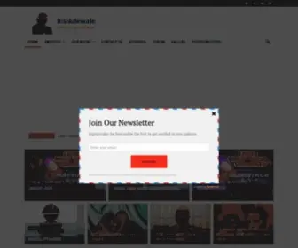 Bisiadewale.com(Bisi Adewale) Screenshot