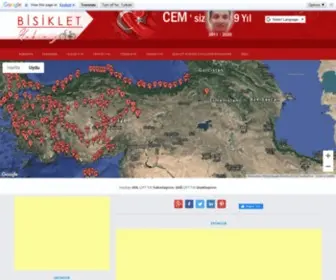 Bisiklethobimiz.com(Bisiklet Hobimiz) Screenshot