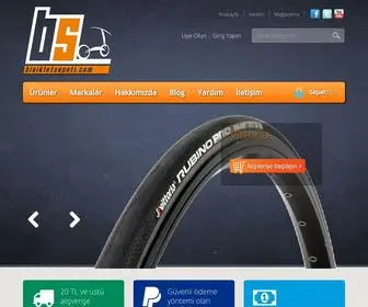 Bisikletsepeti.com(Bisiklet Sepeti) Screenshot