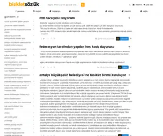 Bisikletsozluk.com(ابن) Screenshot