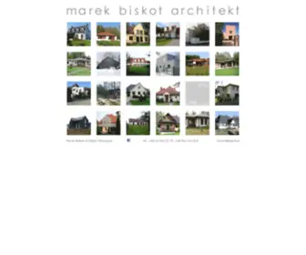 Biskot.pl(Marek Biskot architekt) Screenshot