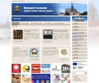 Biskupstvi.cz(Aktuálně) Screenshot
