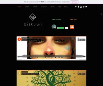 Biskuwi.com(Biskuwi official web site) Screenshot